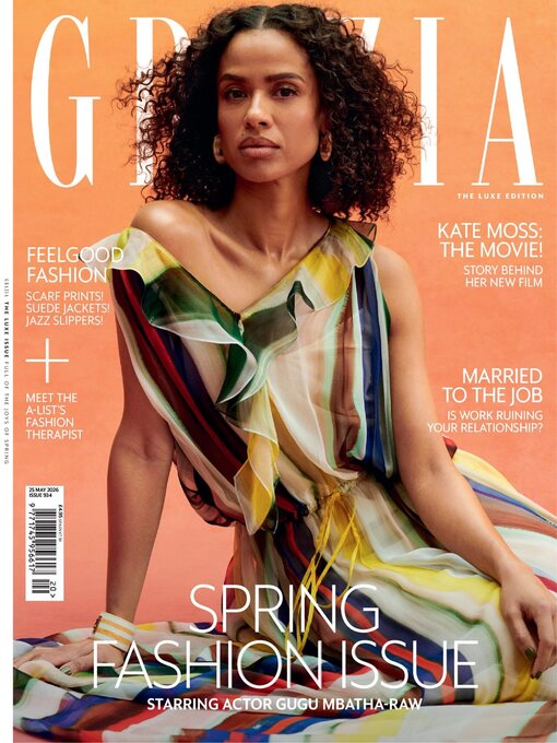 Cover image for Grazia